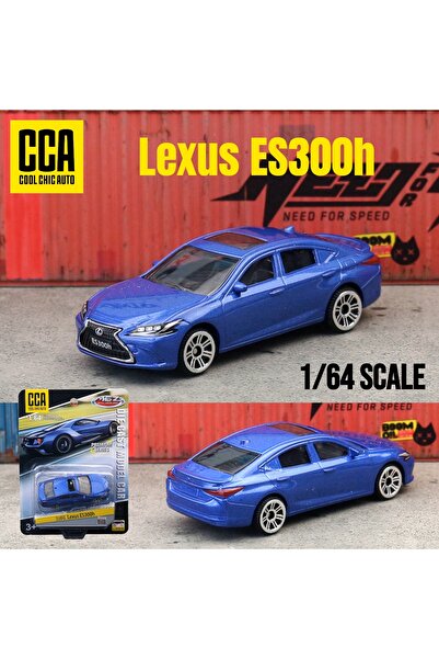Choice5 سيارة لكزس ES300h CCA لعبة بمقياس 1/64، مناسبة لسيارات هوت ويلز وميني...