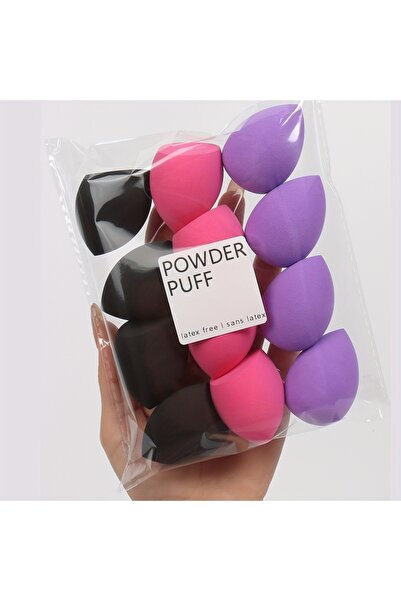 choice2 12PCS-FP-B 12 pieces latex free philic polyurethane beauty sponge set...