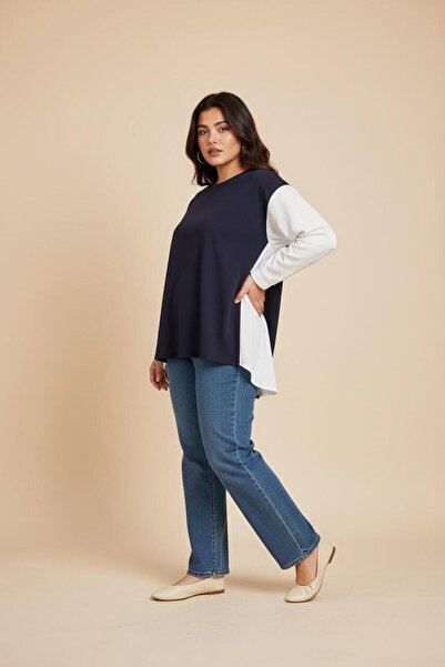 Entarim Knitted Tunic for Pregnant Women _Oversize