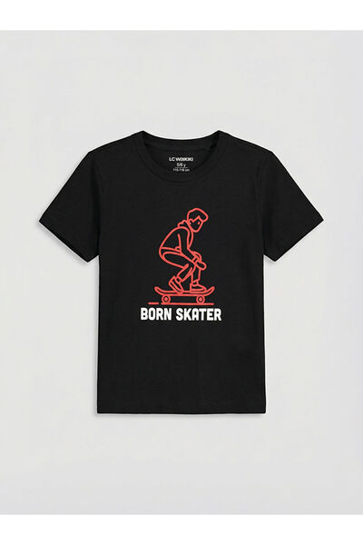 LC Waikiki منتجات فريزن ستور التي لا مثيل لها I تي شيرت مطبوع للأولاد