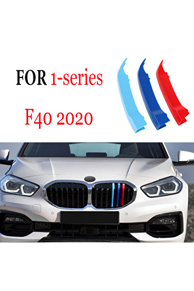 Choice30 F40 2020 3Pcs Front Grille Trim Strips For BMW Series 1 2 3 4 5 6 7 ...