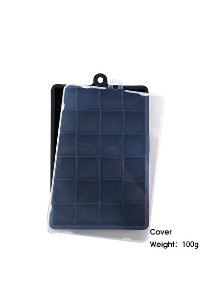 Choice15 J Cover Black With Lid /No Lid 24-hole Silicone Ice Tray Square Box ...