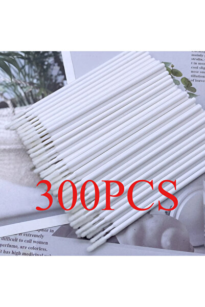 Choice9 300PCS White 100/500pcs Eyelash Cleaning Brush Lash Extension Micro C...