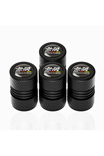 choice2 طقم أغطية صمامات إطارات موغن سوداء مكون من 4 قطع، مناسبة لسيارات موغن...