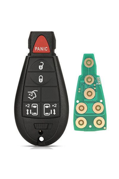 Choice22 مفتاح سيارة عن بعد من طراز كرايسلر L بتردد 433 ميجاهرتز، رقم الموديل...