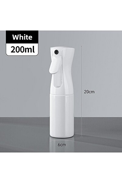 Choice زجاجة رذاذ أبيض سعة 200 مل عالية الضغط للاستخدام المستمر، للعناية بالش...