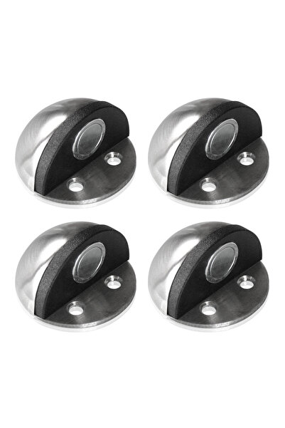 choice2 4pcs(Magnetic) 2/ 4 Pcs Floor Door Stopper, Stainless Steel Magnetic ...