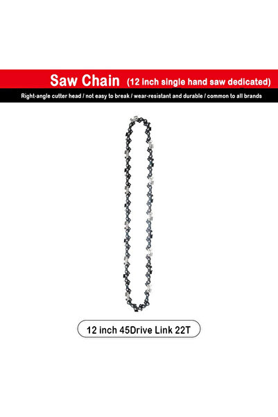 Choice4 12Inch 45DL 22T 4/6/8/10/12/16inch 1/4" .043" 28/37/45/48 ChainsawDL ...