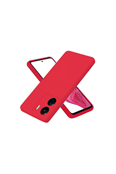 xirshop حالة Redmi 13c الأولى من السيليكون - أحمر