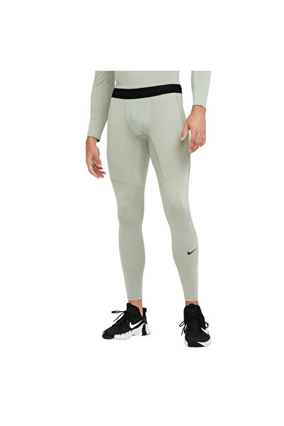 Nike Men's Pro Dri-FIT Running Tights-Grey-XS