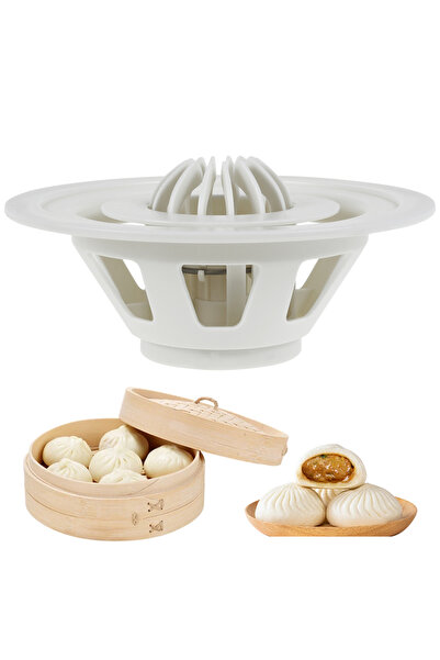 choice2 آلة صنع الباوزي البيضاء الآمنة، قالب صنع الزلابية والمومو، قالب فطيرة...