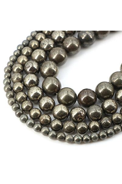 Choice23 8mm (45pcs beads) Iron Pyrite Natural Stone Beads Blue Tiger Eye Cry...