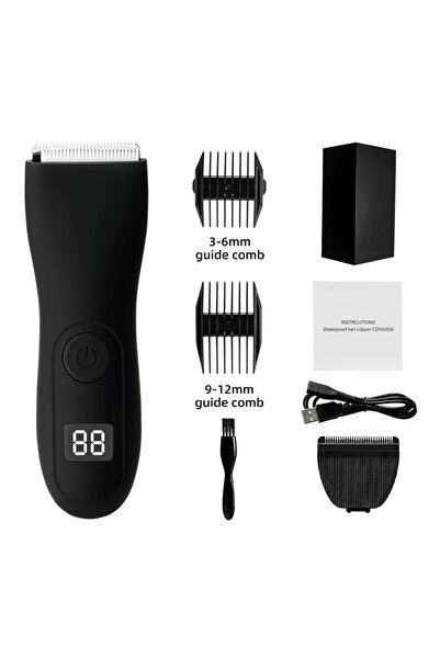 Choice3 Style B Set1 withbox HOMEFISH Mens Body Hair Trimmer for Men Balls Wo...