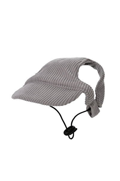 Choice8 XS（old） Gray Cute Hat for Cats Dogs Adjustable Kitten Sport Baseball ...