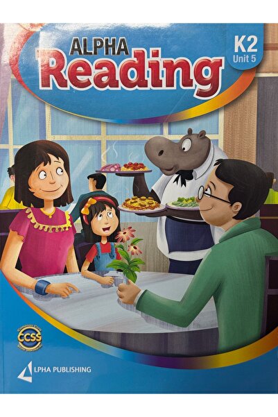 Alphabooks ALPHA READING SB K2 UNIT 5