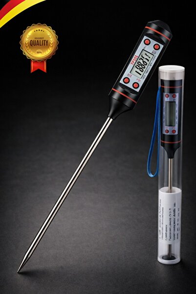 Lumindra Daldırma Tipli Süt Mama Yoğurt Çorba Mayalama Dijital Mutfak Gıda Ye...