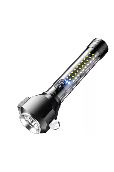 Mihai Lanternă de urgență multifuncțională LED SMD USB QD650 putere 20W