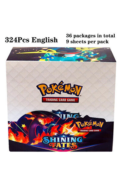 Choice6 مجموعة بوكيمون تي سي جي: سورد آند شيلد - أنماط المعركة، 324 قطعة، علب...