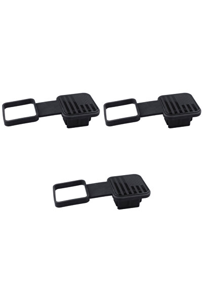 Choice6 غطاء مستقبل وصلة جر المقطورة ALLOYSEED 3 قطع، مقاوم للماء، غطاء أنبوب...