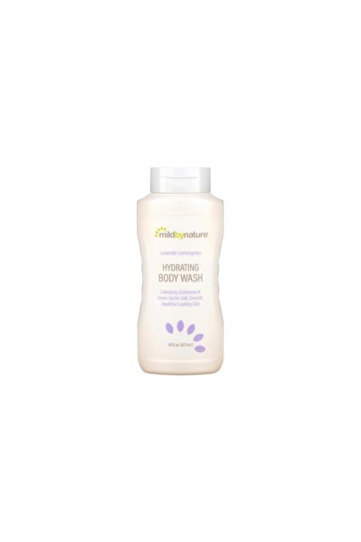 MILD BY NATURE Moisturizing shower gel, with lavender and lemongrass (473 grams)