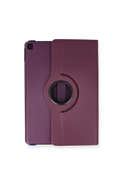 xirshop حافظة آيباد برو 11 (2024) حافظة جلدية 360 درجة للتابلت - لون أرجواني