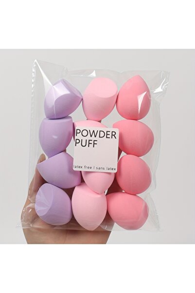 Choice4 مجموعة إسفنجات تجميل متعددة الألوان من بولي يوريثان المحب لللاتكس، خا...