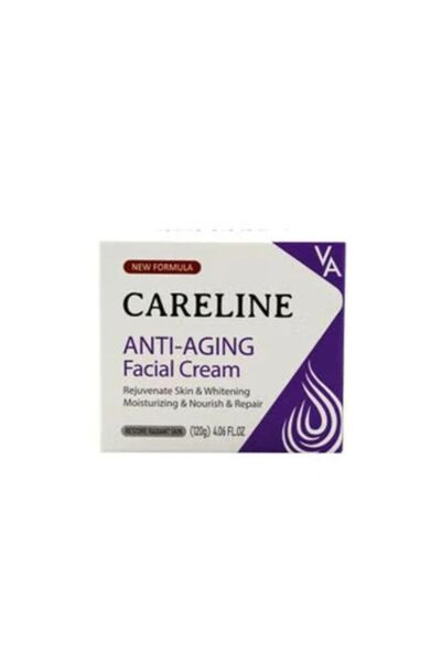 Careline كيرلاين كريم الوجه مضاد لتجاعيد البشرة 120 جم