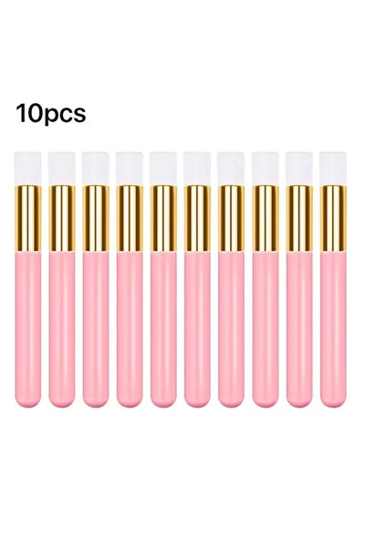 Choice3 10PCS Pink 10/20/50pcs Eyelash Cleaning Brush Lash Shampoo Brush for ...