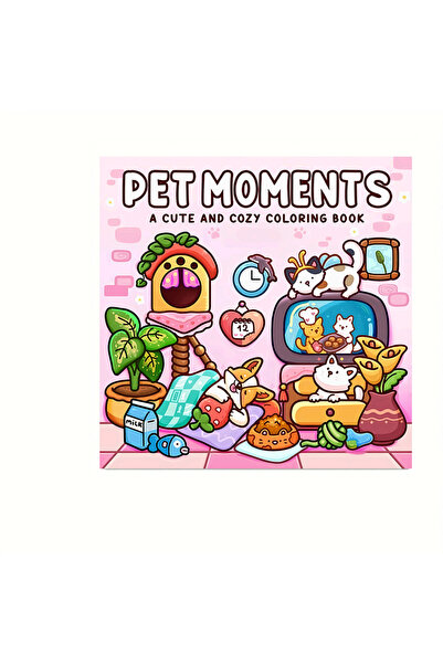 Choice5 كتاب تلوين ياباني لطيف للكبار، 28 صفحة، النمط 4 | كتاب تلوين، أدوات ر...