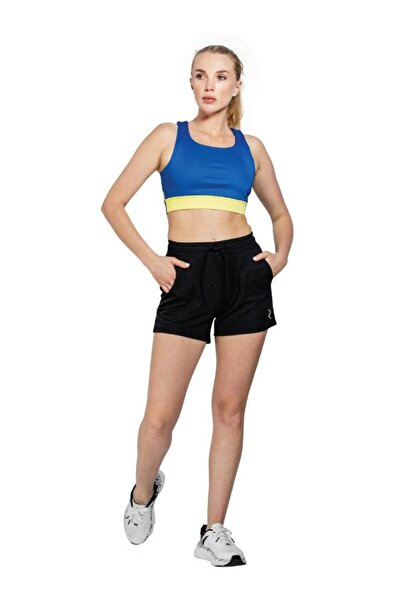 Zaecy Women's High-Support Double-Racerback Padded Sports Bra