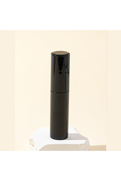 Choice3 Plastic 10ml Black 1PC Premium 10ml Rotating perfume spray Bottle - P...