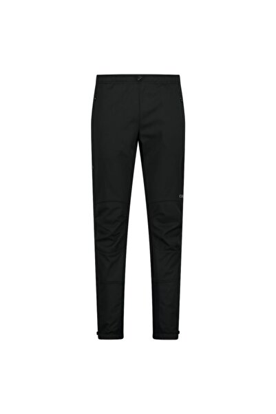 CMP Men's softshell pants 39T1077-Black-S