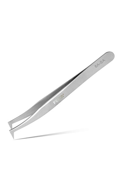 Choice3 6A-SA 1Pc FEITA Precision Industrial Tweezers Anti-static Magnetic Cu...