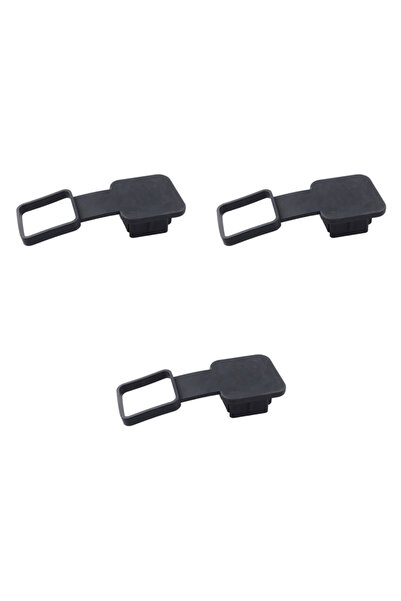 Choice12 ALLOYSEED 3 قطع غطاء مستقبل وصلة المقطورة، سدادة أنبوب مقاومة للماء،...