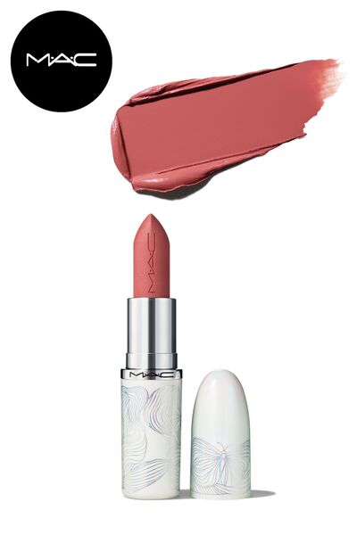 M.A.C New Spring Special Limited Edition Silky Matte Lipstick 12 Hours Lastin...