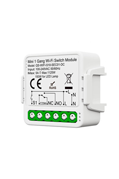 choice2 وحدة مفتاح ذكي واي فاي واي فاي من تويا بتقنية زيجبي-إس10، تعمل بجهد ت...