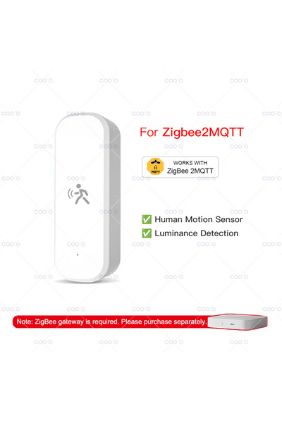 Choice For Z2M Tuya Zigbee 10G MmWave Radar Motion Sensor Smart Human Body Se...