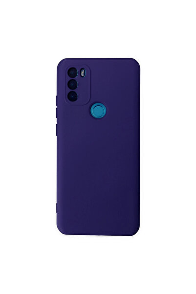 xirshop حافظة جنرال موبايل جنرال موبايل Gm 21 بلس نانو داخل سيليكون مخملي - ب...