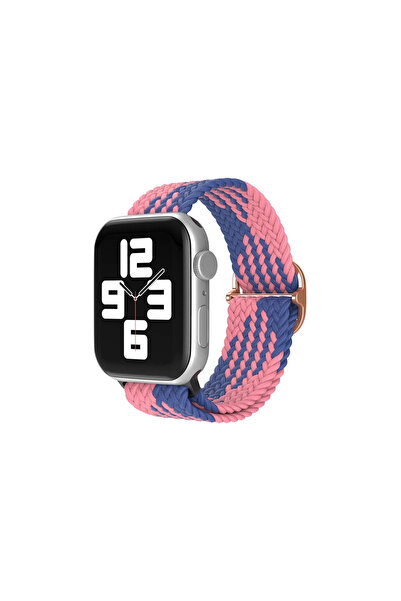 xirshop ساعة بحزام 38 ملم (ليست ساعة) - لونها وردي - مي