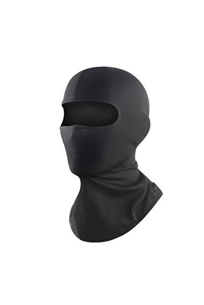 Choice6 black Motorcycle Face Mask Outdoor Cool Sunscreen Balaclava Moto Bike...
