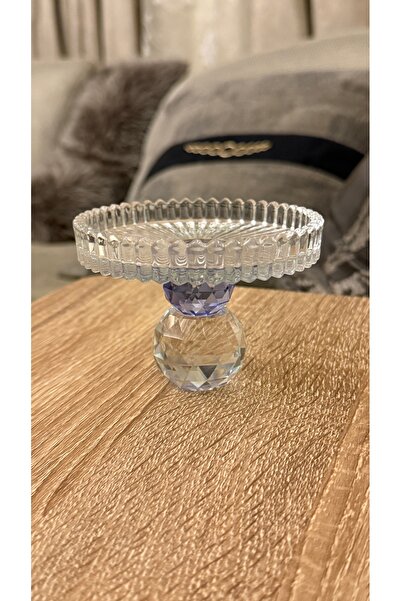 Palaces Glass plate with base
