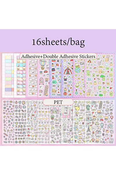 Choice1 S25575-2 سلسلة كتب ملصقات السيد بيبر، ليتل نوغا، ملصقات قصاصات فنية، ...