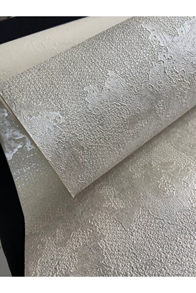 KOÇ YAPI DEKOR Tutkal hediye 16 m2 ithal inci krem sedefli kabartmalı ki sili...