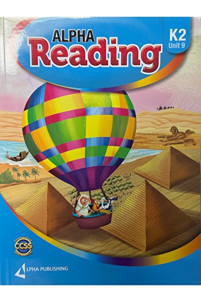 Alphabooks ALPHA READING SB K2 UNIT 9
