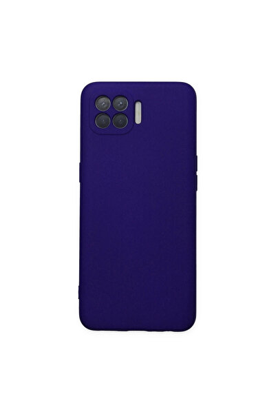 xirshop حافظة رينو 4 لايت من السيليكون المخملي الداخلي - بنفسجي