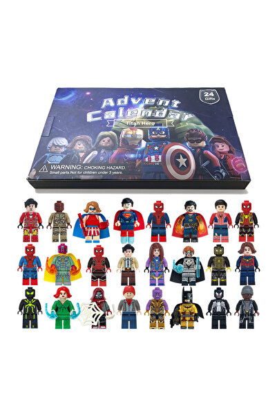 choice2 004 Disney Advent Calendar Box Marvel Avengers Anime Mini Figures Spi...