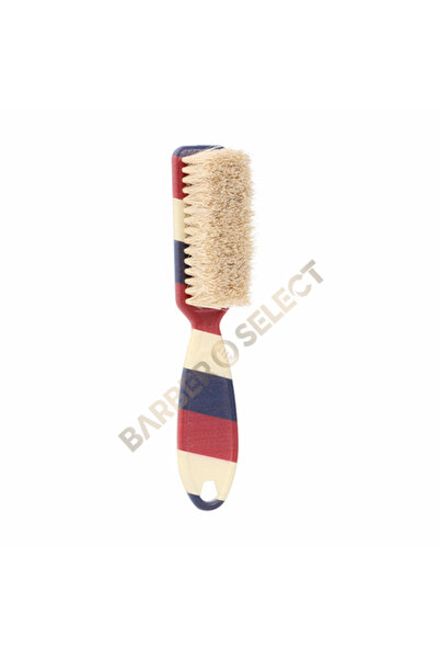 Choice9 1pc Stripe D New Professional Barber Shaving Beard Brush Removal Neck...
