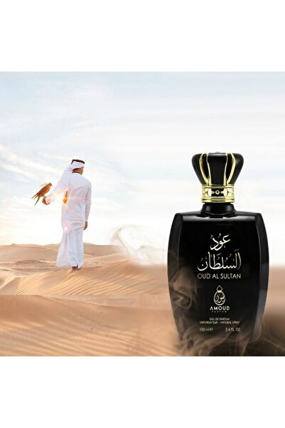 Amoud OUD AL SULTAN 100ML EAU DE PARFUM UNISEX Note de Oud & Tutun