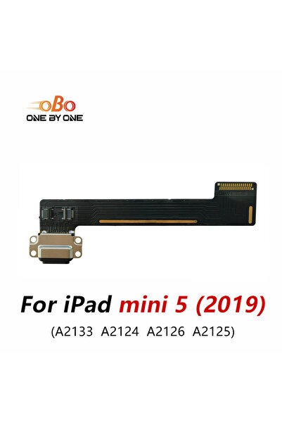 Choice11 For mini 5 -Black Dk Connector USB Charging Port Flex Cable for iPad...