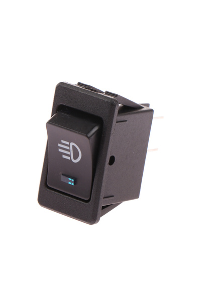 Choice4 مفتاح تشغيل مصابيح الضباب العالمية للسيارات LED ASW-17D 12 فولت 35 أم...